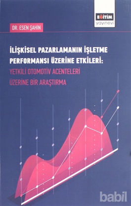 Picture of İlişkisel Pazarlamanın İşletme Performansı Üzerine Etkileri : Yetkili Otomotiv Acenteleri Üzerine Bir Araştırma