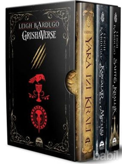 Picture of Leigh Bardugo Kutu Set - 2 (3 Kitap Takım)