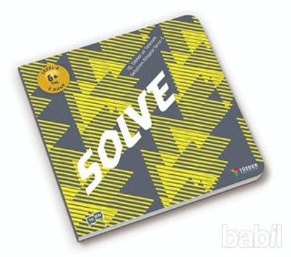 Picture of Solve - IQ Dikkat ve Yetenek Geliştiren Kitaplar Serisi 5 (Level 2) 6  Yaş