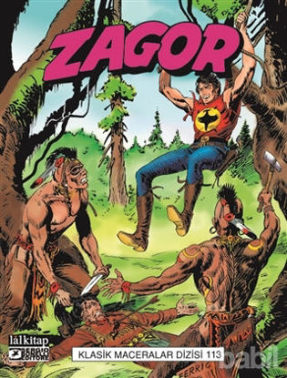 Picture of Zagor Klasik Maceralar Cilt: 113