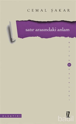 Picture of Satır Arasındaki Anlam