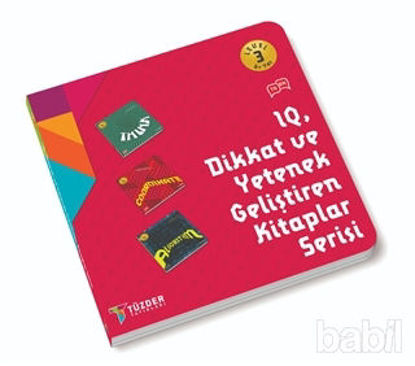 Picture of 6  Yaş Seti IQ Dikkat ve Yetenek Geliştiren Kitaplar Serisi (Level 3)