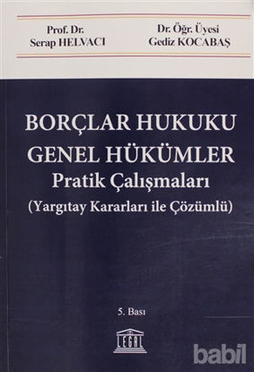 Picture of Borçlar Hukuku Genel Hükümler Pratik Çalışmalar