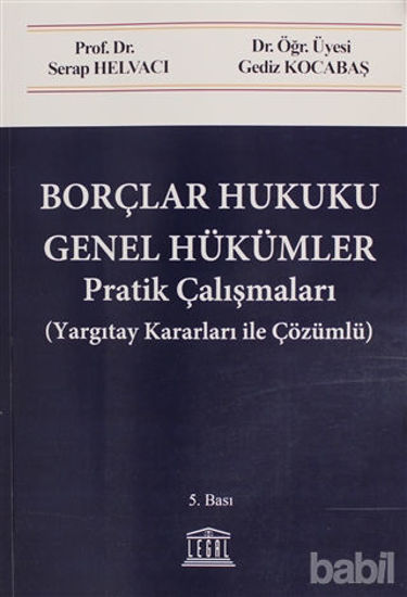 Picture of Borçlar Hukuku Genel Hükümler Pratik Çalışmalar
