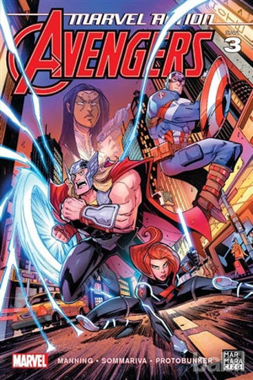 Picture of Marvel Action Avengers 3