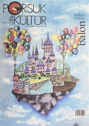 Picture of Porsuk Kültür ve Sanat Dergisi Sayı: 26 Haziran 2020