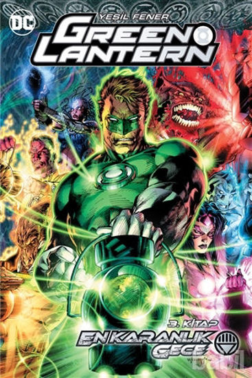Picture of Green Lantern Cilt 3 - En Karanlık Gece