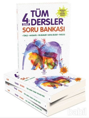 Picture of 4. Sınıf Tüm Dersler Soru Bankası