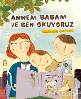 Picture of Annem Babam ve Ben Okuyoruz