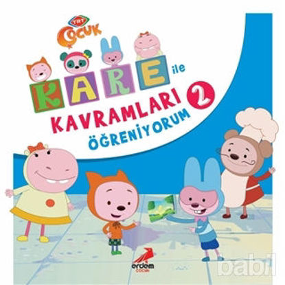 Picture of Kare İle Kavramları Öğreniyorum 2