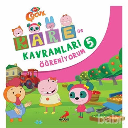 Picture of Kare İle Kavramları Öğreniyorum 5