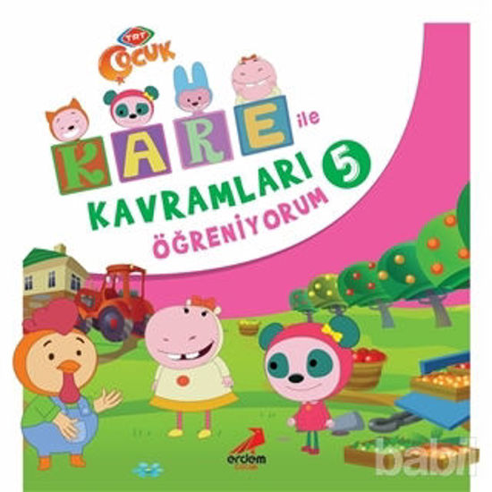 Picture of Kare İle Kavramları Öğreniyorum 5