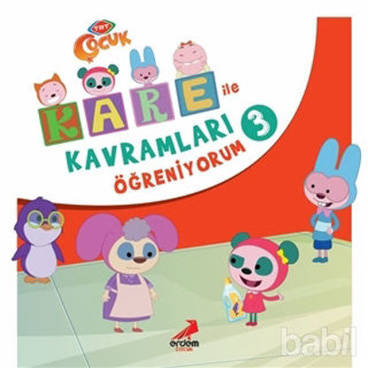 Picture of Kare İle Kavramları Öğreniyorum 3