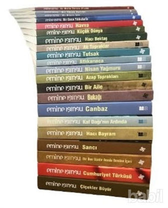 Picture of Emine Işınsu Kitaplığı (21 Kitap Takım)