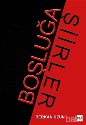 Picture of Boşluğa Şiirler