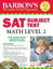 Picture of Barron's SAT Subject Test Math Level 2