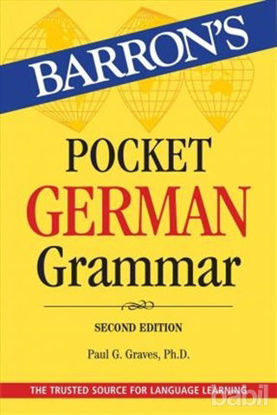 Picture of Barron's Pocket German Grammar