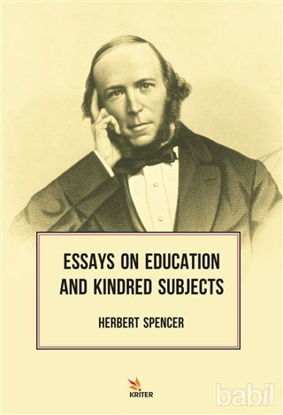 Picture of Essays On Education And Kindred Subjects