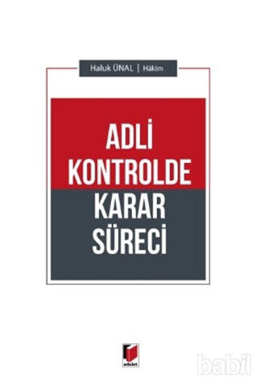 Picture of Adli Kontrolde Karar Süreci