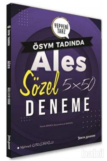 Picture of 2021 ALES Sözel 5X50 Deneme