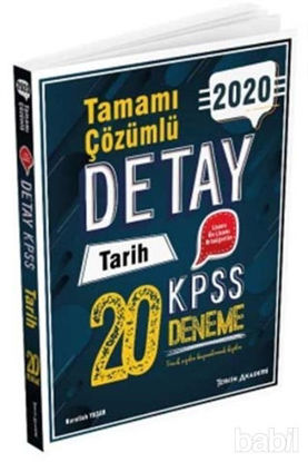 Picture of Tercih Akademi KPSS Detay Tarih Tamamı Çözümlü 20 Deneme