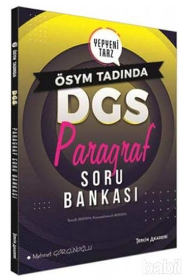 Picture of 2021 Tercih Akademi DGS Paragraf Soru Bankası