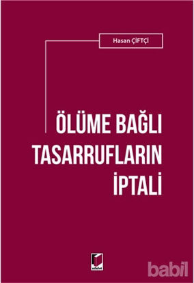 Picture of Ölüme Bağlı Tasarrufların İptali