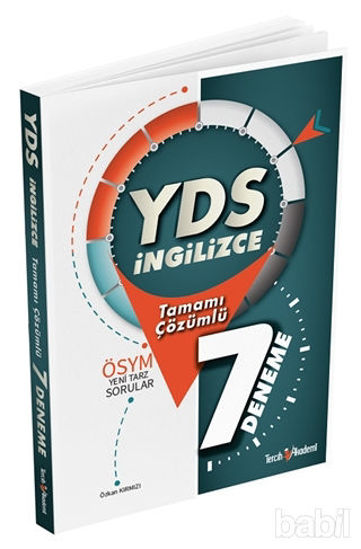 Picture of 2021 Tercih Akademi YDS İngilizce Tamamı Çözümlü 7 Deneme