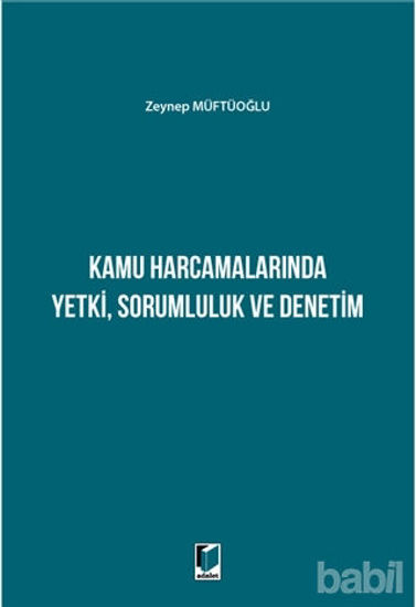 Picture of Kamu Harcamalarında Yetki Sorumluluk ve Denetim