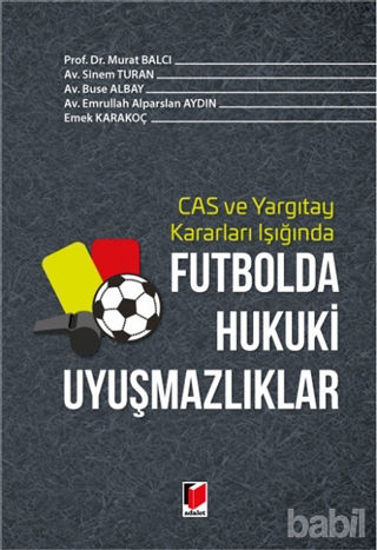 Picture of Futbolda Hukuki Uyuşmazlıklar