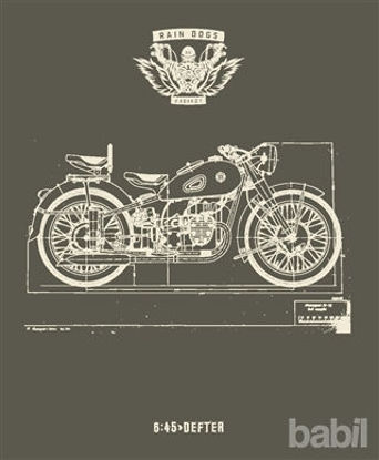 Picture of Rain Dogs Kare Defter