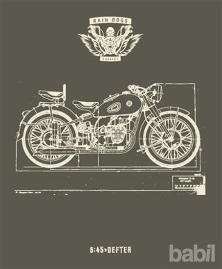 Picture of Rain Dogs Kare Defter