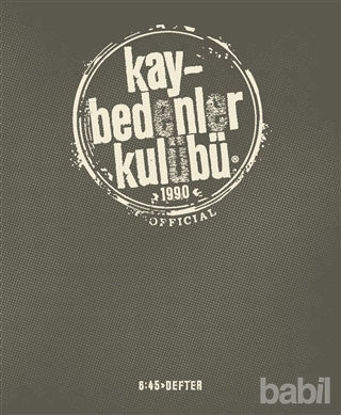 Picture of Kaybedenler Kulübü Kare Defter