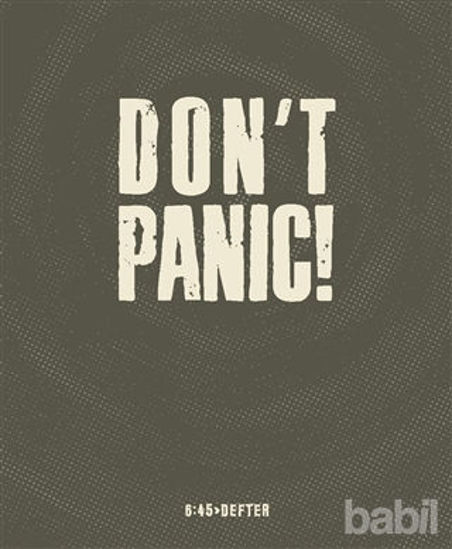 Picture of Don’t Panic! Kare Defter