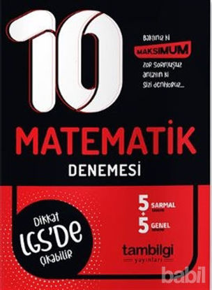Picture of 8. Sınıf LGS 10 Matematik Denemesi