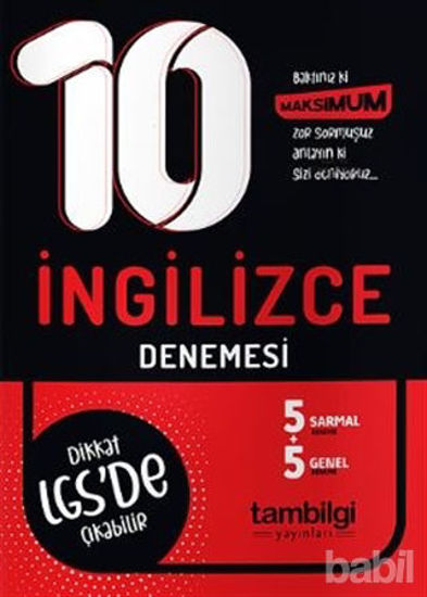 Picture of 8. Sınıf LGS 10 İngilizce Denemesi