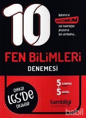 Picture of 8. Sınıf LGS 10 Fen Bilimleri Denemesi