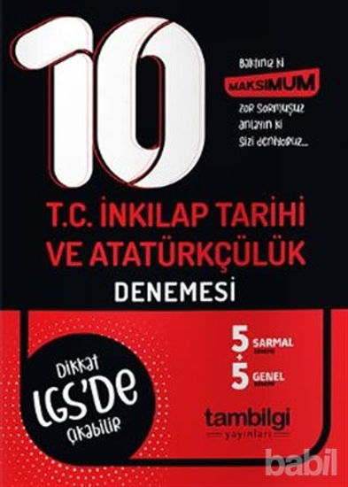 Picture of 8. Sınıf LGS 10 T.C. İnkılap Tarihi ve Atatürkçülük Denemesi