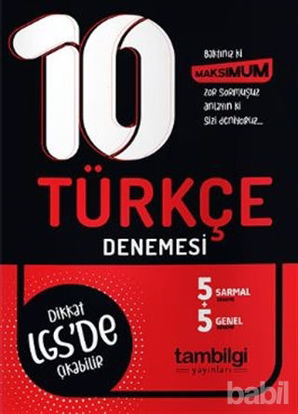 Picture of 8. Sınıf LGS 10 Türkçe Denemesi