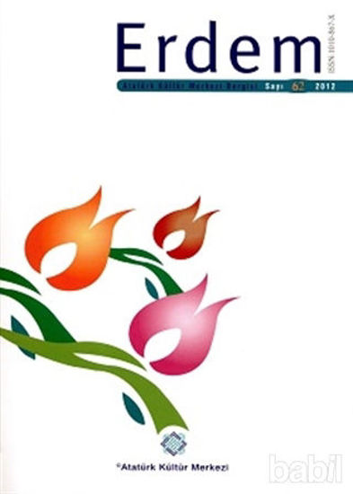 Picture of Erdem Atatürk Kültür Merkezi Dergisi Payemi Safa Özel Sayısı Sayı: 62 2012