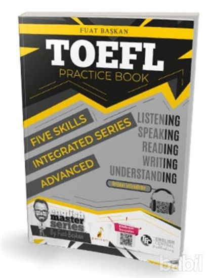 Picture of TOEFL Practice Book-Advanced