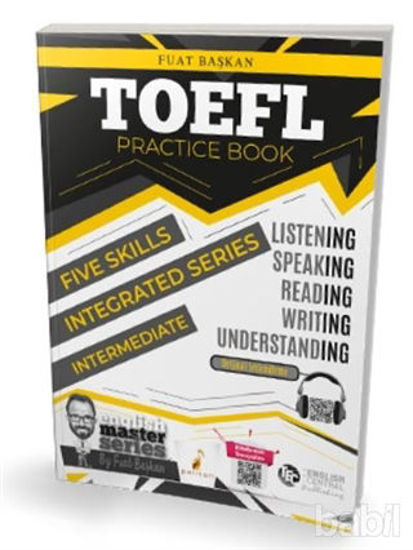 Picture of TOEFL Practice Book-Intermediate