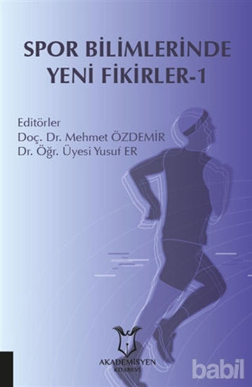 Picture of Spor Bilimlerinde Yeni Fikirler-1