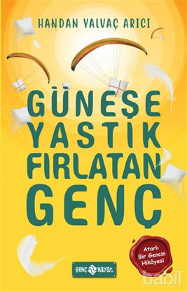 Picture of Güneşe Yastık Fırlatan Genç