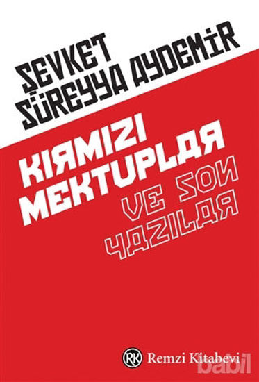 Picture of Kırmızı Mektuplar ve Son Yazılar