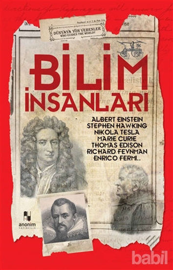 Picture of Bilim İnsanları