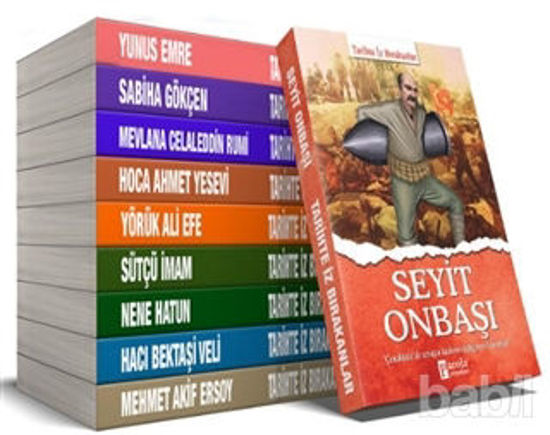 Picture of Tarihte İz Bırakanlar Seti (10 Kitap Takım)