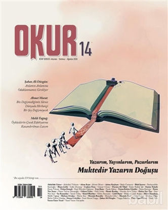 Picture of Okur Kitap Dergisi Sayı: 14 Haziran - Temmuz - Ağustos 2020