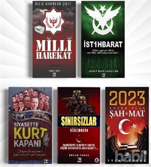 Picture of Perde Arkası Seti (5 Kitap Takım)