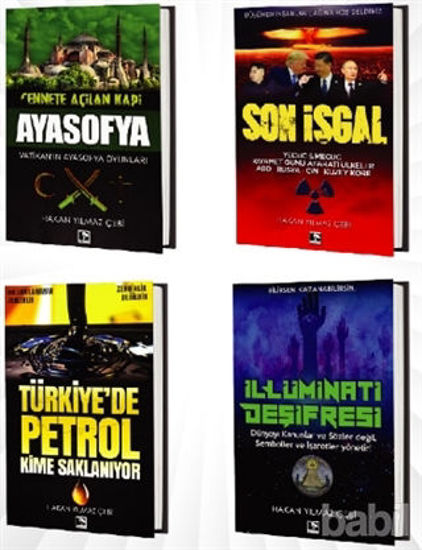 Picture of Saklı Gerçekler Seti (4 Kitap Takım)
